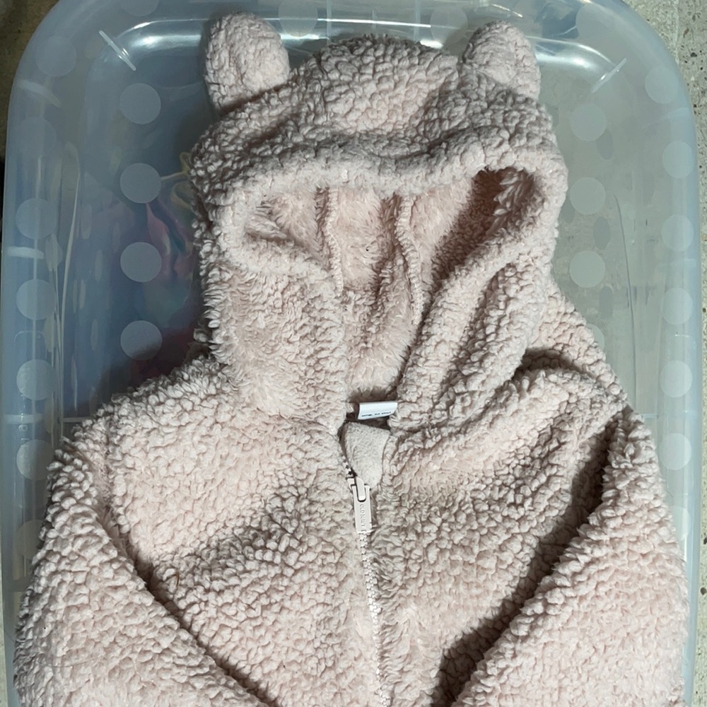 Old Navy plush body suit great for winter!